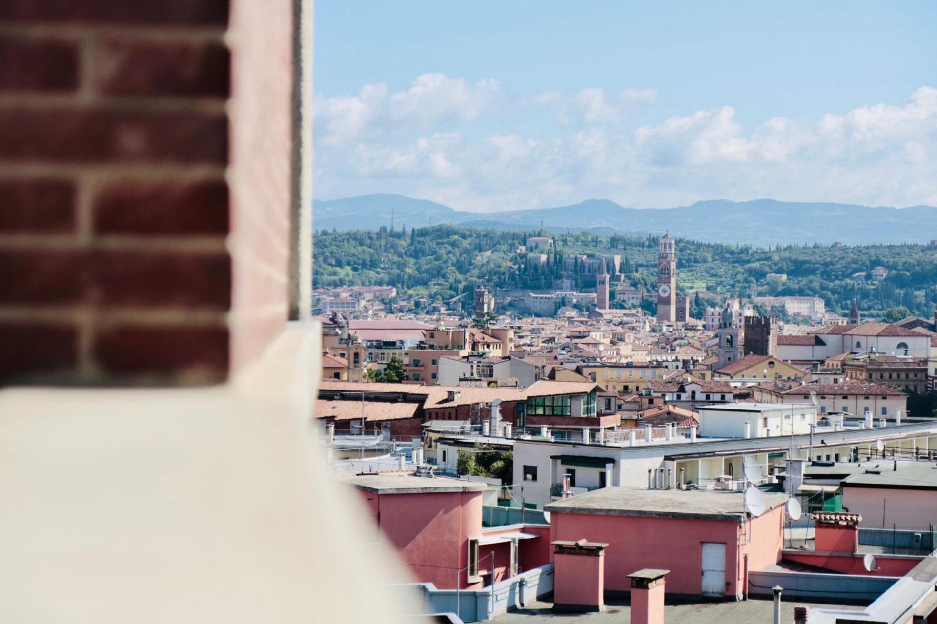 - Arena - Panoramic View - Central Apartment Verona Dış mekan fotoğraf